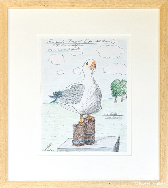 BIJL Guillaume - Seagull